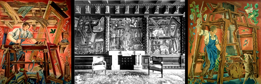 Kysela's Rondocubist Tapestries